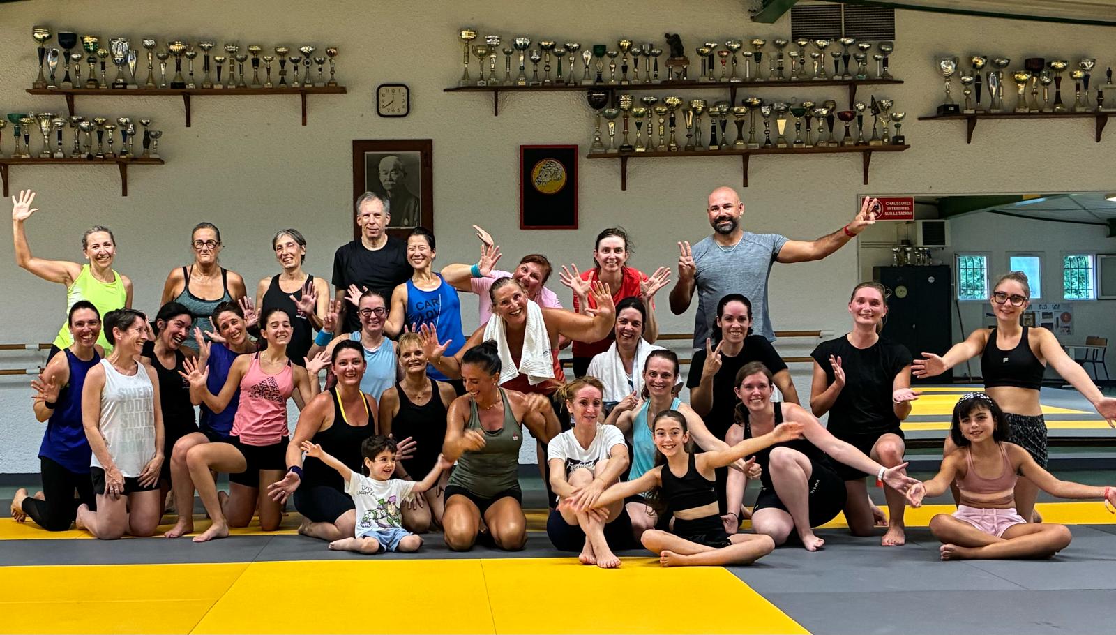 Groupe Body Karaté — Rentrée 2026